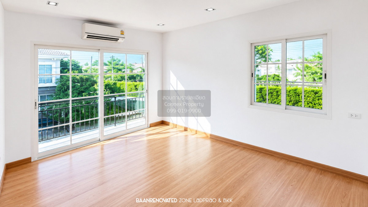 รูป ขายบ้าน  โกลเด้น ทาวน์ 2 ลาดพร้าว-เกษตรนวมินทร์ วิวสวย หน้ากว้าง คลองกุ่ม เขต บึงกุ่ม กรุงเทพ CX-167549 ✅ ทักไลน์ @connexproperty ตอบทันที ทีมงานมืออาชีพ ✅ - รูปที่ 8/12