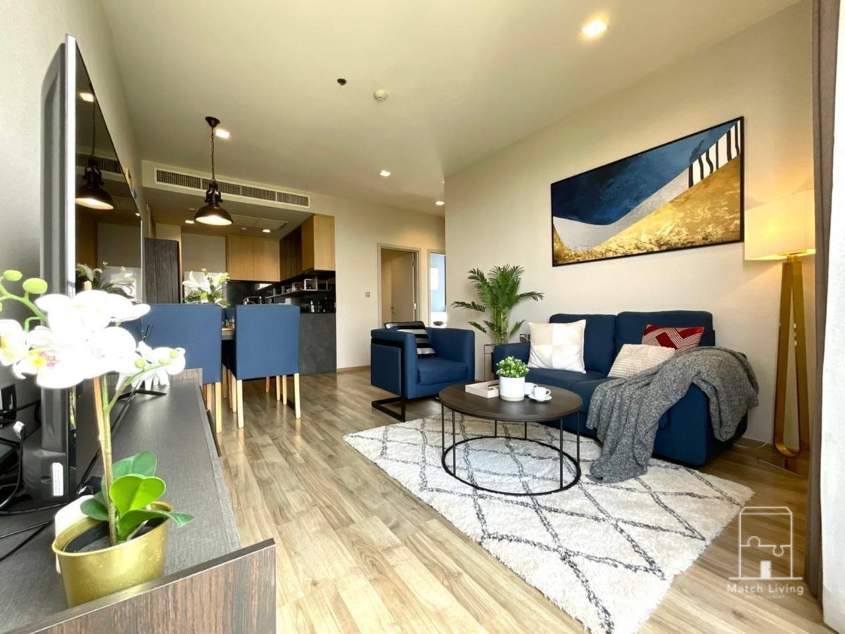 picture THE LINE Jatujak - Mochit | 2 Bedrooms 61 Sq.m. | Neat BTS & MRT | 45,000 TBH/ Month - 3/6