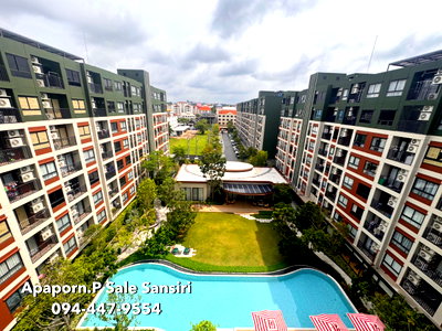 Condos for sale 62 BLOCS Market : D Condo Campus Khon Kaen Condo for Sale