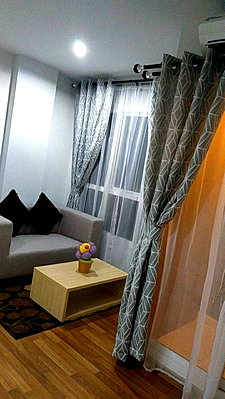 Condos for rent : Condo for rent, Miami Bangpu, fully furnished, near BTS Keha, 5,500 THB per month. Inquire via Line ID: Jatet