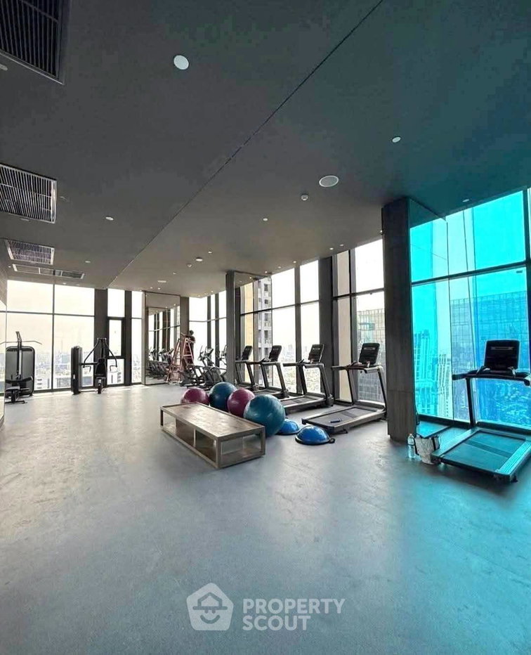 picture 39th-Floor 1-BR Condo At Nue District R9 Near MRT Phra Ram 9 (ID 3173626) - 9/14