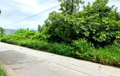 ที่ดิน วิทยาลัยเทคนิคดอนเมือง : ขายถูกที่ดินถมแล้ว 1ไร่ครึ่ง ถนนกำเเพงเพชร6 ติดถนนคอนกรีตกว้าง เหมาะทำ โกดัง โรงงาน โฮมออฟฟิศ ไม่ไกลจากรถไฟฟ้าหลักหก   สนามบินดอนเมือง. ทางด่วน 