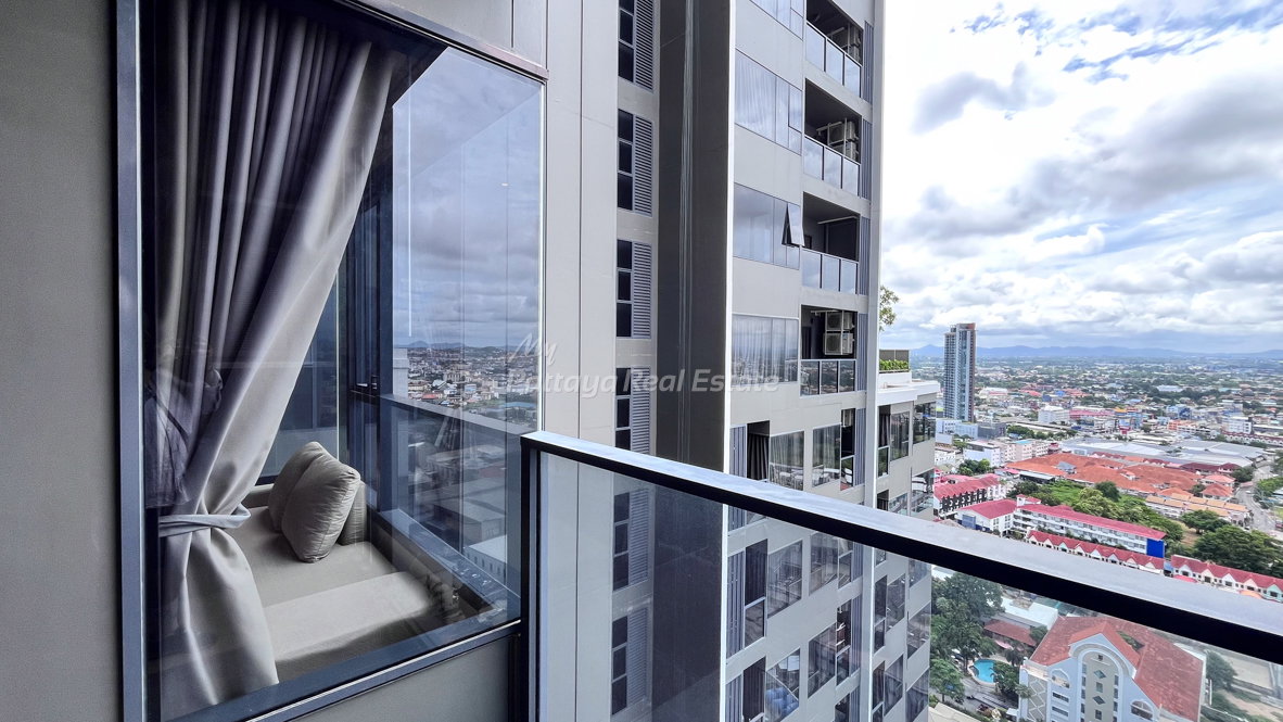 รูป 🛏️ 1 ห้องนอน - 🛁 1 ห้องน้ำ - 🏙️ City View - 🇹🇭 ชื่อไทย - 🏢 Once Pattaya - รหัส: ONCE18 - รูปที่ 10/11