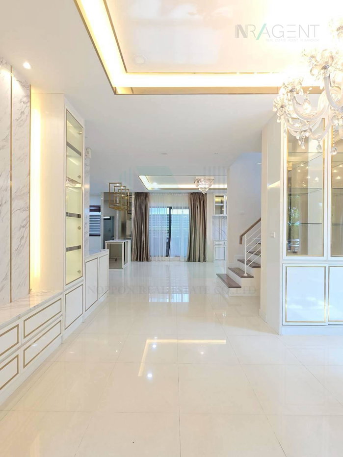 รูป ขายบ้านเดี่ยว โครงการ เดอะ ซิตี้ พัฒนาการ 2 ชั้น 4 ห้องนอน 4 ห้องน้ำ - รูปที่ 3/8