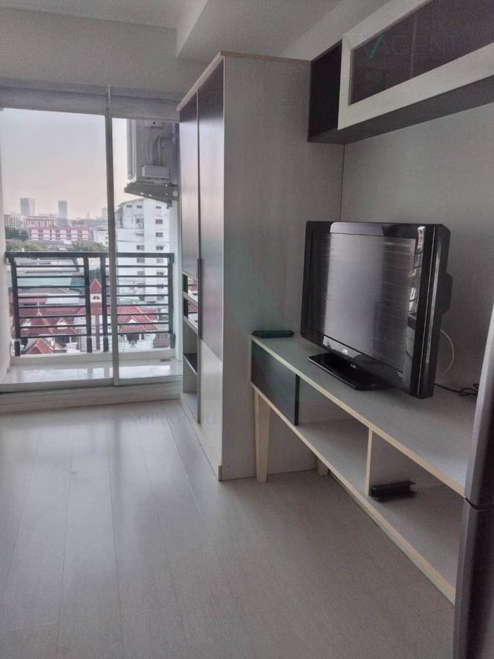 picture 🎊 For Rent Condo THE LOG 3 Building T, Floor 8,Studio, Room size 29.00 sqm - 1/8