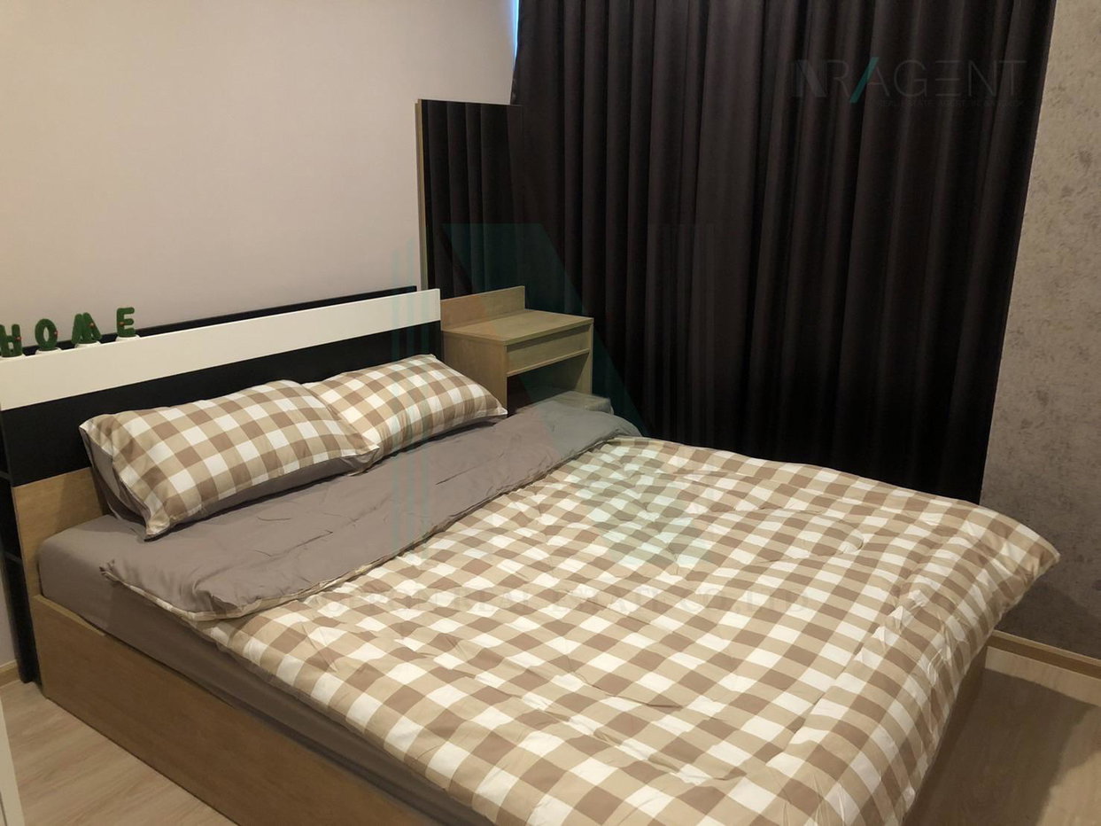 รูป ขายคอนโด โนเบิล รีวอลฟ์ รัชดา 2 อาคาร 1 ชั้น 21 1 ห้องนอน ขนาด 26 ตรม ใกล้ AIA Capital Center - รูปที่ 2/8