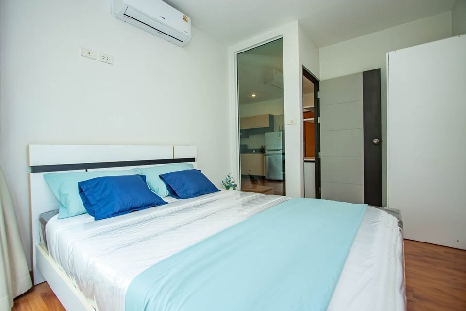 รูป 🌳🏙️ ขาย One Plus Klong Chon 1 Condo | วิวสวน | มีโควต้าต่างชาติ | ใกล้ มช. - รูปที่ 4/11