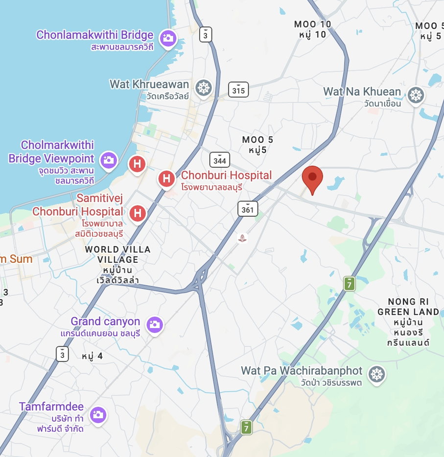 picture 2 Adjacent 3-Story Commercial Buildings, 19 sq.wah Each – Ban Suan, Chonburi – THB 3.5M - 10/10