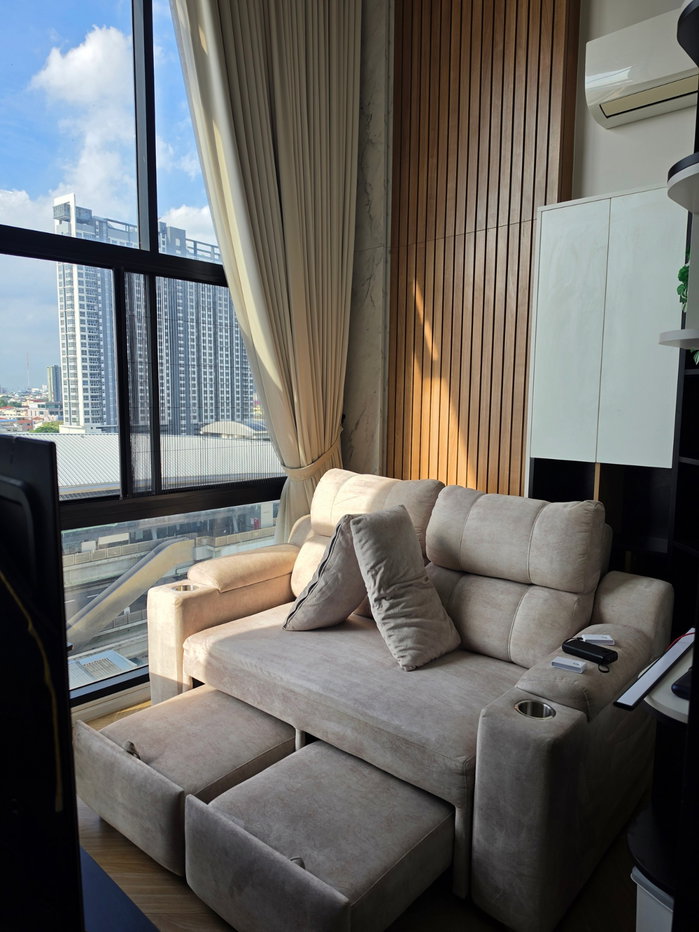 รูป 💥💥ให้เช่าคอนโดหรู Condo Modiz Collection BangPho 1Bed+ 42.7 ตรม.ชั้น 11 ติด MRT บางโพ แอดไลน์ LINE ID: @atfirm💥💥 - รูปที่ 4/26