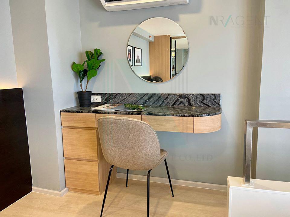 รูป 📌 ให้เช่าคอนโด ไนท์บริดจ์ ไพร์ม สาทร อาคาร 1 ชั้น 25 Duplex ขนาด 38.00 ตรม ใกล้ Empire Tower - รูปที่ 2/8