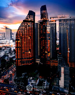 ขายคอนโด : ใกล้ MRT พระราม 9 เพียง 200 ม. ขายคอนโด 1 ห้องนอน ASHTON Asoke - Rama 9 (ID 3173140)
