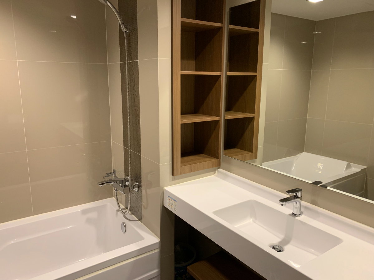 รูป IDEO Sukhumvit 93 | 1 ห้องนอน มีอ่างอาบน้ำ | 34 ตร.ม. | ใกล้ BTS บางจาก Line ID: puttcapital - รูปที่ 3/5