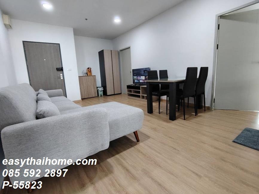 รูป P-55823 🔥 (ติด BTS ปู่เจ้า 30 ม.) ให้เช่าคอนโด ไอดีโอ สุขุมวิท 115 Line ID: @easythaihome 085-592-2897 - รูปที่ 2/8