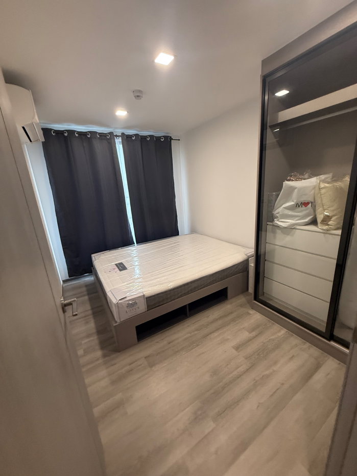 รูป คอนโดพร้อมเข้าอยู่ ติด Central Rayong แอทโมซ แคนวาส 1ห้องนอน 26ตรม. ชั้น4 5 - รูปที่ 1/43