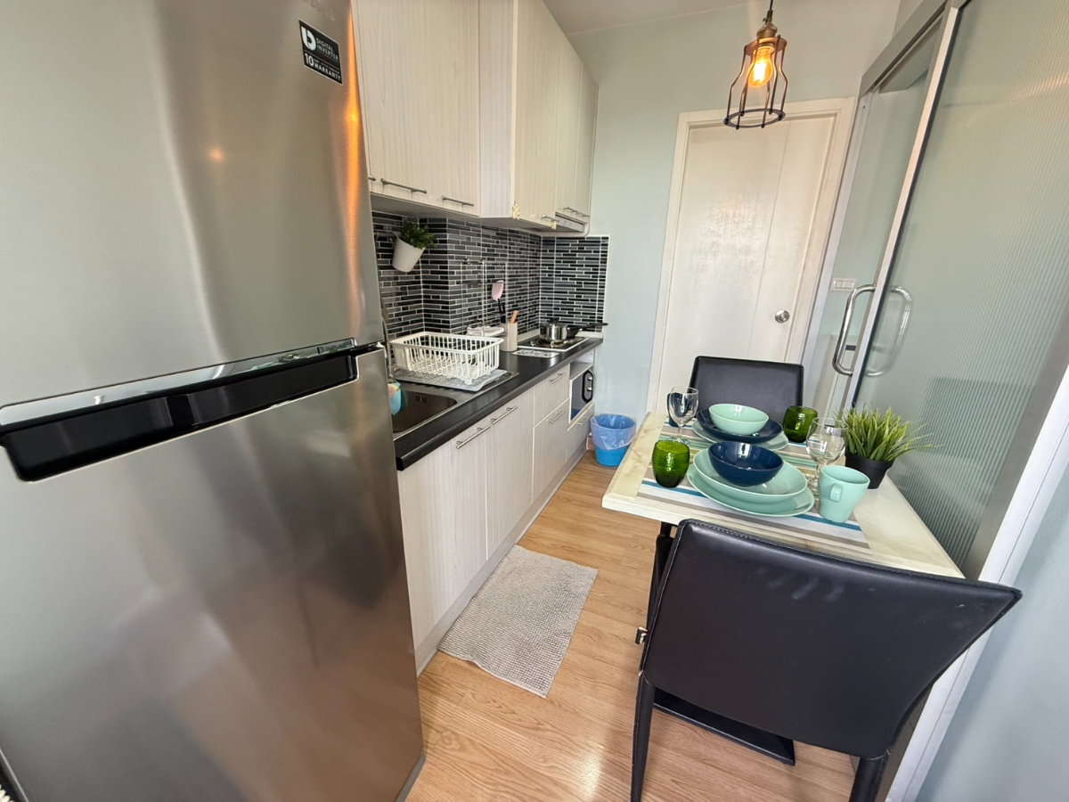 picture For Rent Aspire Rama4 - 1bedroom 28sq. Fully furnished - 10/12