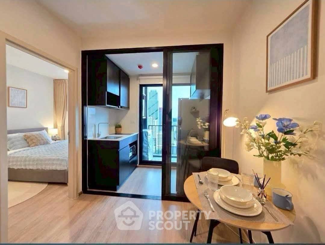 picture 39th-Floor 1-BR Condo At Nue District R9 Near MRT Phra Ram 9 (ID 3173626) - 4/14