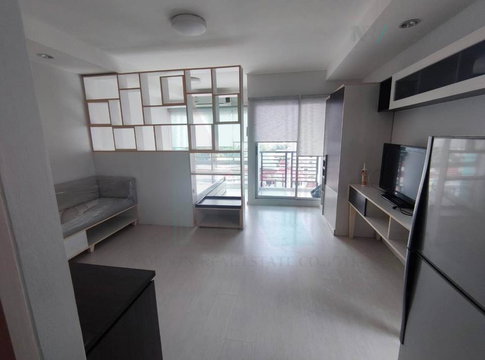 📌 For Rent Condo THE LOG 3 Building T, Floor 8,Studio, Room size 29.00 sqm