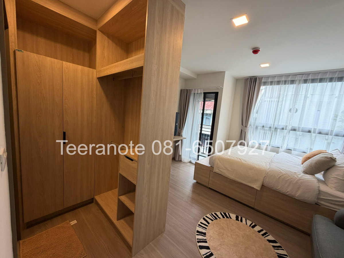 รูป คอนโดใหม่พร้อมอยู่ ใกล้ BTS บางหว้า 1 ห้องนอน แต่งครบ ขนาด 24.49 ตรม. เริ่มเพียง 2.023 ล้านบาท - รูปที่ 4/6