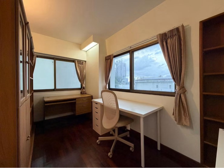 รูป Thonglor Tower, Thonglor Soi 18 ✨ ห้องใหญ่พิเศษ Corner Unit 100 ตร.ม. วิวเปิดโล่ง บรรยากาศเหมือนอยู่บ้าน พร้อมเข้าอยู่ - รูปที่ 21/22