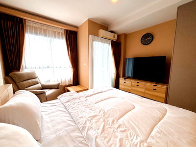 Condos for rent : IDEO Sukhumvit 93 | Studio | 26 Sq.m. | Near BTS Bang Chak Line ID: puttcapital