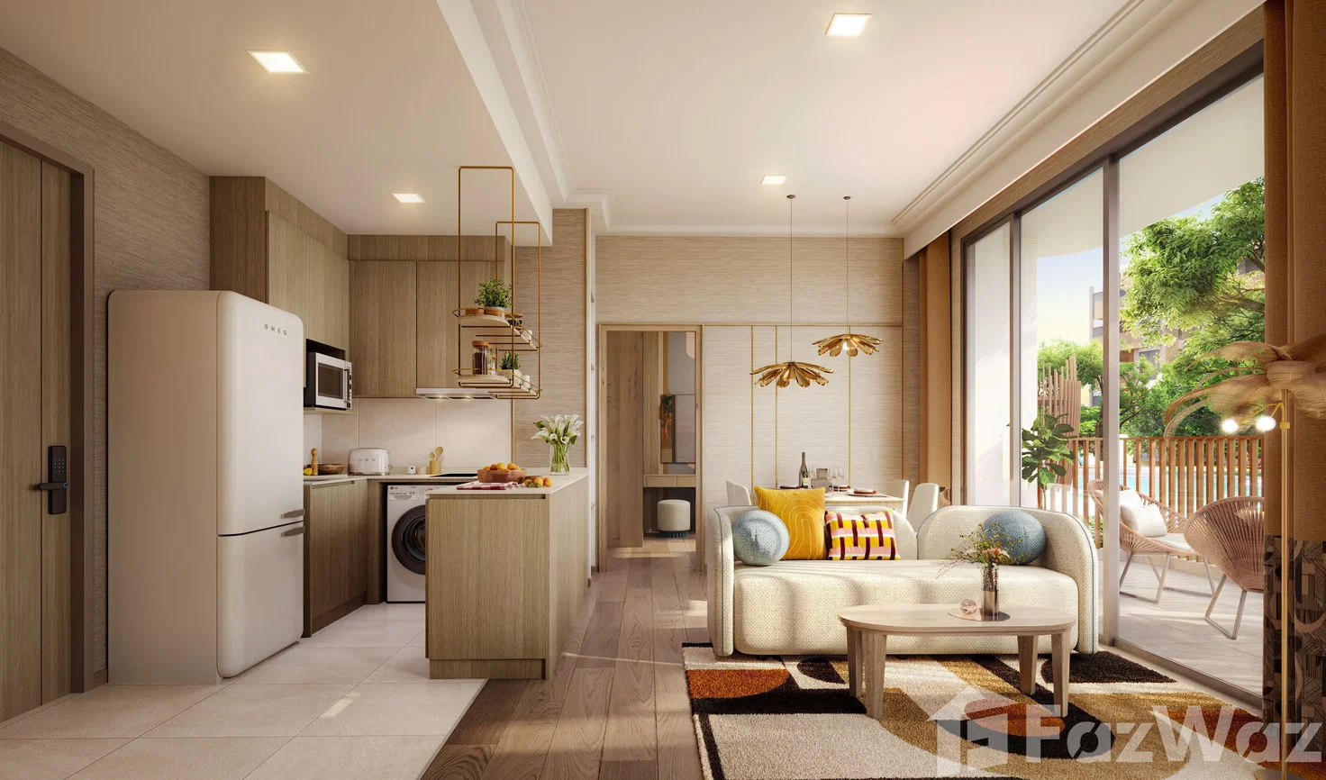picture 1 Bedroom Condo for sale at CANVAS Cherngtalay  6112244 - 2/5