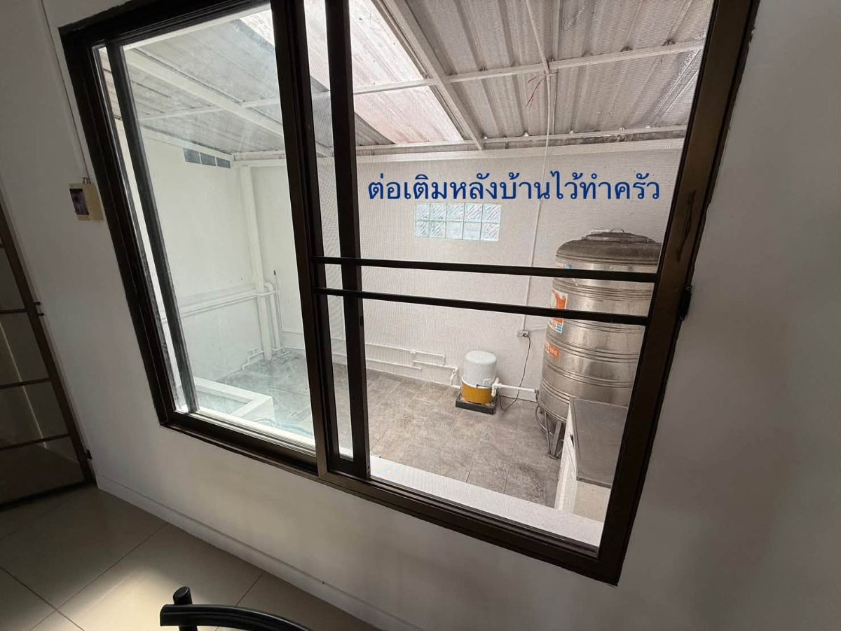 picture Townhome for rent, 3.5 floors, Baan Klang Muang. Ratchada-Mengjai 1, ready to move in (TH6925) - 4/13