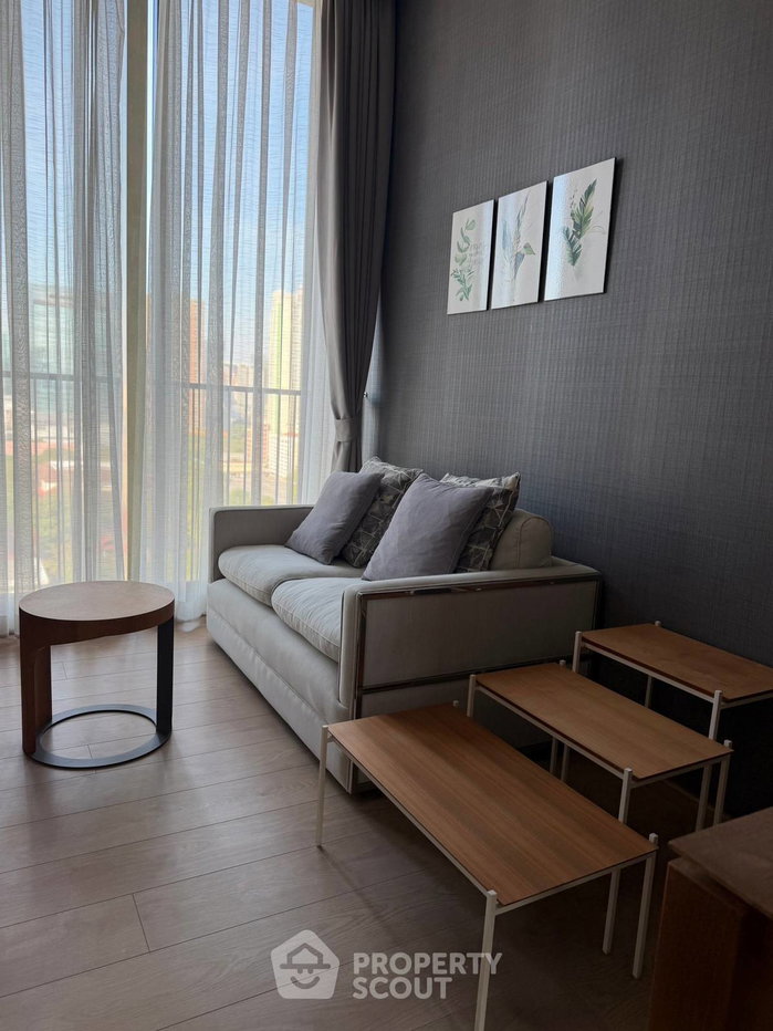 picture 15th-Floor 1-BR At Noble Be Sukhumvit 19 Near BTS Nana (ID 3173037) - 2/8