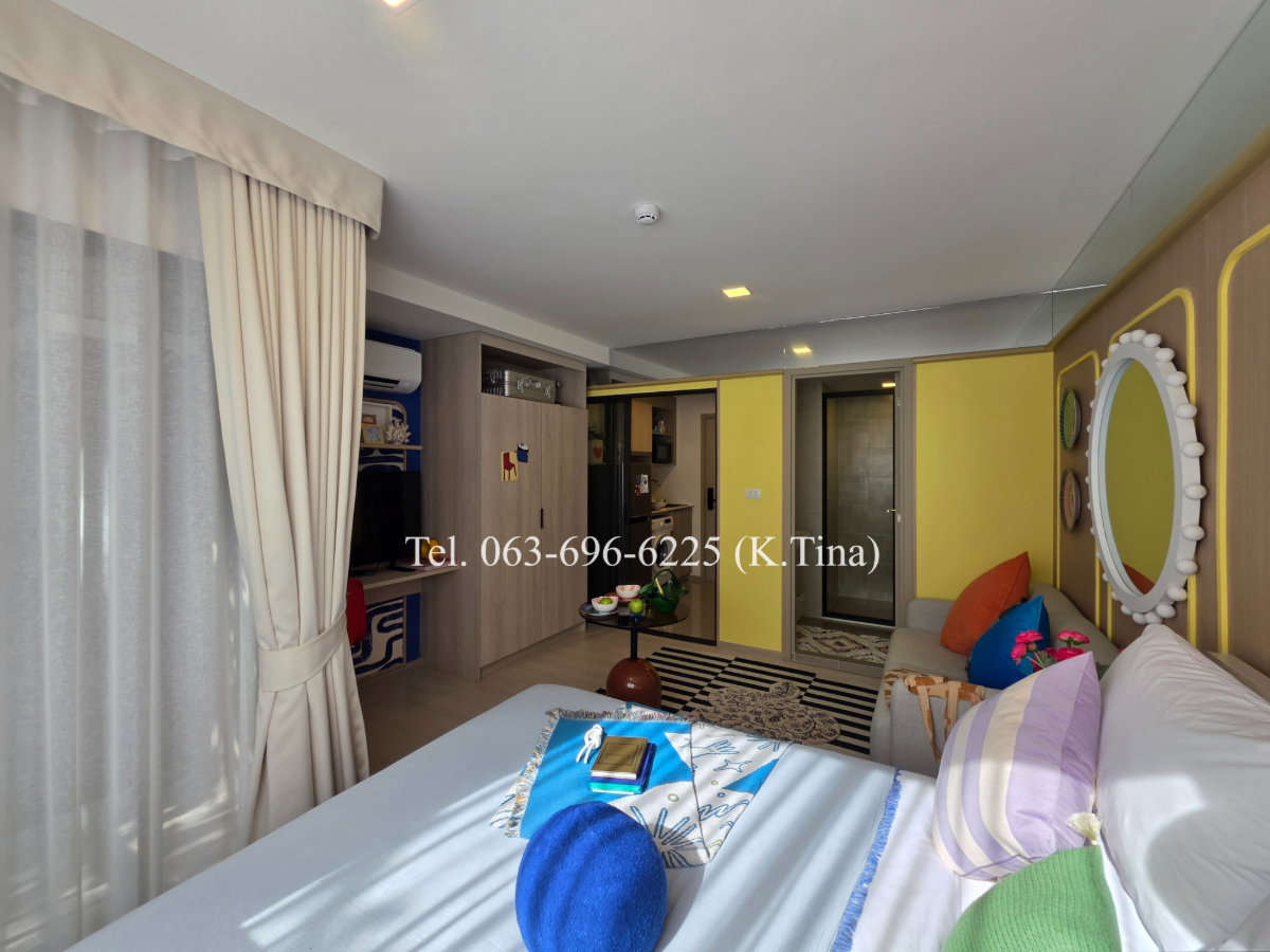 รูป ด่วน!!!🔥Last Unit 1.75 ล้าน🔥ดีคอนโด แอร์ ลาดกระบัง โทร/ไลน์ 0636966225 - รูปที่ 6/15
