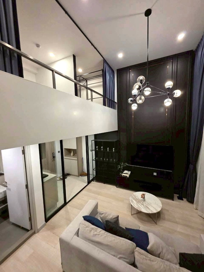 picture Urgent 5.29 MB, Duplex 1Bed 1Bath, 37sqm ,Knightsbridge Prime Sathorn,BTS Chongnonsi - 6/8