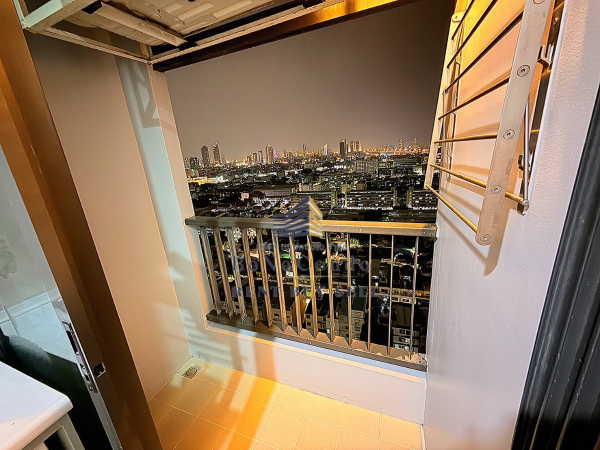 รูป *** ให้เช่าคอนโด : ไอดีโอ สาทร-ท่าพระ ใกล้ BTSโพธินิมิตร (Ideo Sathorn - Thapra) *** - รูปที่ 11/12