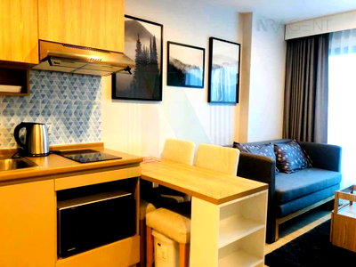 Condos for rent : For Rent Condo THE EXCEL HIDEAWAY SUKHUMVIT 50 Building B, Floor 8,1 bed room, Room size 30.00 sqm
