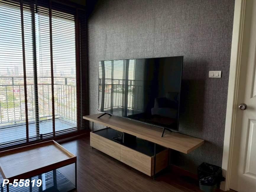 รูป P-55819 🔥 ให้เช่าคอนโด (แต่งสวยสไตล์ Modern Warm Tone) U Delight Residence Riverfront Rama 3 ใกล้ BRT ปริวาส Line ID: @easythaihome 085-592-2897 - รูปที่ 10/18