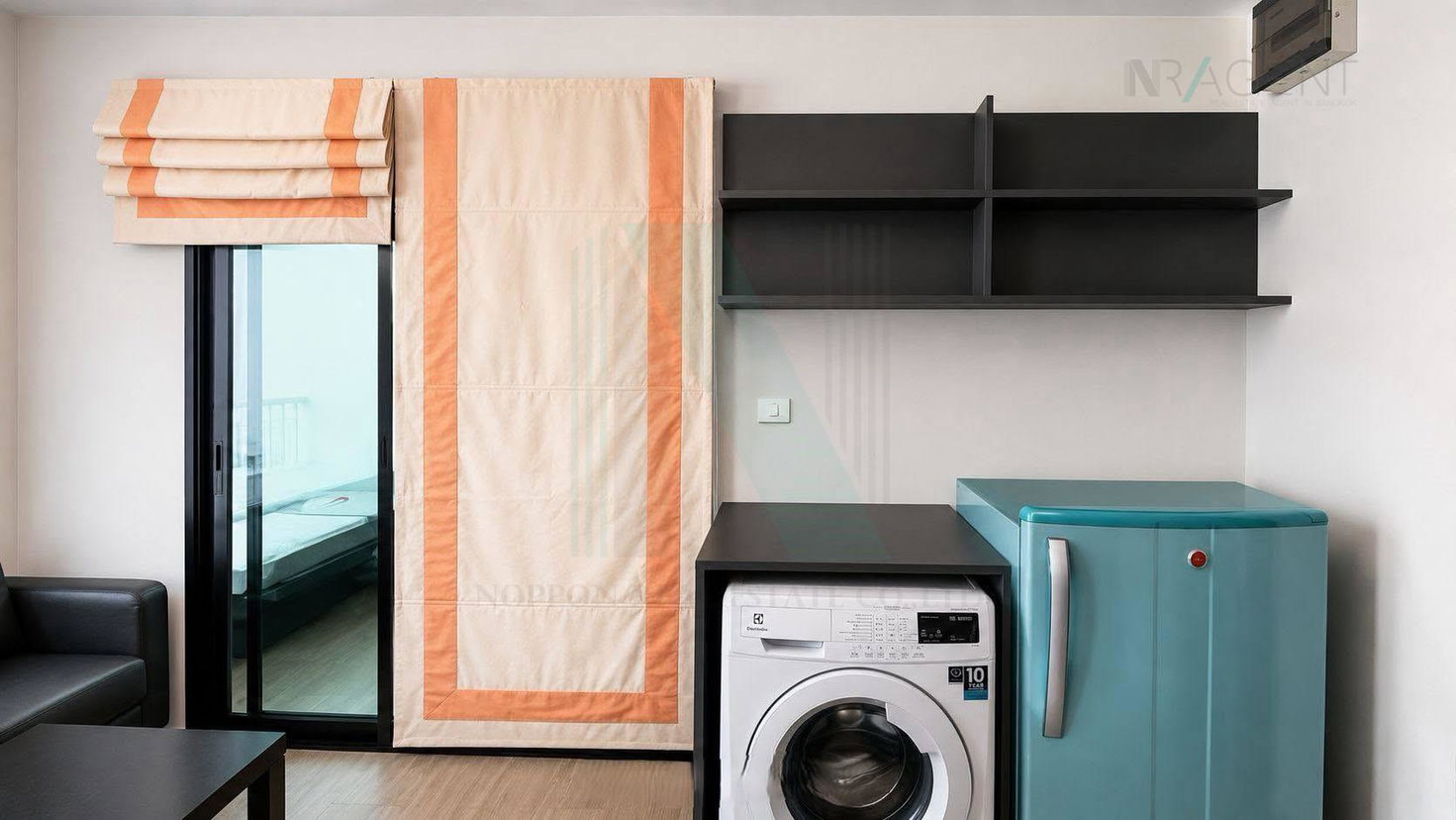 picture For Sell Condo VILLA LASALLE Building A, Floor 6,1 bed room, Room size 25 sqm - 5/8