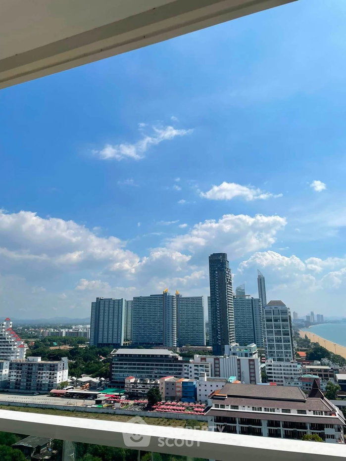 picture 17th-Floor 1-BR Condo At Cetus Beachfront, Jomtien Beach (ID 3171753) - 1/21