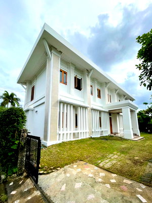 Houses for rent Metropolitan Electricity Authority Bang Khen : 2-Story Detached House for Rent Home Office Soi Lat Pla Khao 14, 4 beds 4 baths 101 Sqw  380 Sqm near Kaset Nawamin Sena Nikhom Ladphrao : KT26R-013