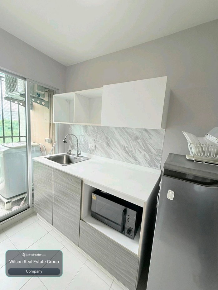 รูป 🏡 ให้เช่า DCondo Phase 1 | ครัวแยก 🍳 31 ตร.ม. | ใกล้ ม.ธรรมศาสตร์ รังสิต | 9,500 บาท - รูปที่ 7/21