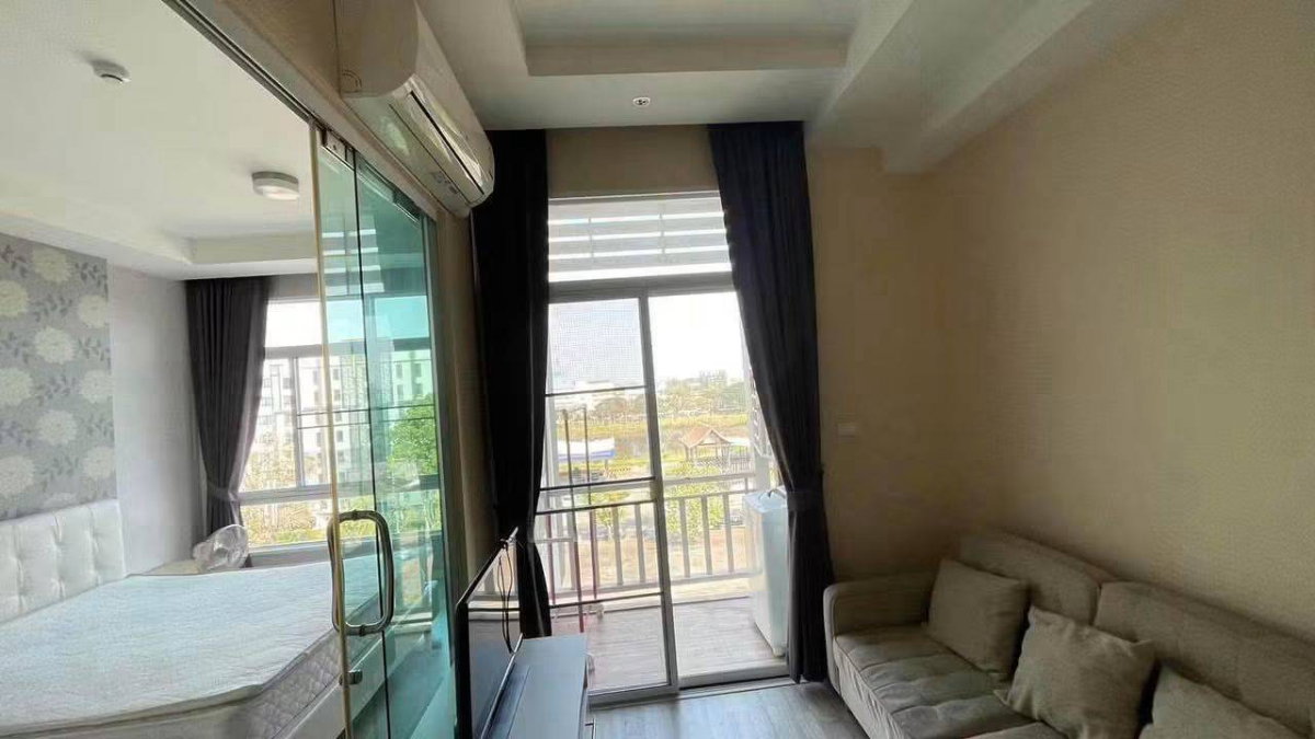 รูป My hip Condo 2 เพดานสูง ในบิสสิเนสพาร์ค พร้อมเครื่องใช้ไฟฟ้า - รูปที่ 6/18