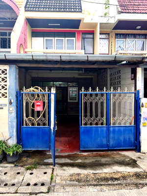 ทาวน์โฮม กรุงเทพมหานคร : ขายทาวน์เฮาส์ ซอยบุญมี ใกล้ตลาดบางแค ใกล้เดอะมอลล์บางแค 2 ชั้น 2 ห้องนอน 2 ห้องน้ำ