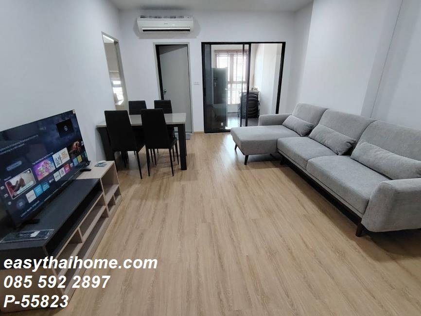 รูป P-55823 🔥 (ติด BTS ปู่เจ้า 30 ม.) ให้เช่าคอนโด ไอดีโอ สุขุมวิท 115 Line ID: @easythaihome 085-592-2897 - รูปที่ 7/8