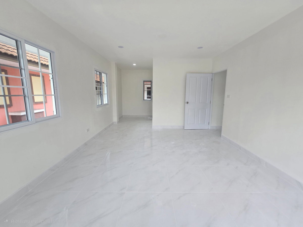 รูป บ้านเดี่ยวใกล้ BTS รีโนเวทใหม่ทั้งหลัง ม.การ์เด้น วิลล่า คลอง 3 (Garden Villa Klong 3) ถนนชลมาร์คพิจารณ์ (รังสิต-คลอง 3) ลาดสวาย ลำลูกกา ปทุมธานี - รูปที่ 29/39