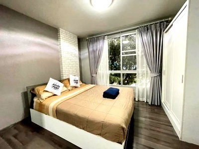 Condos for rent 700 Year Sports Arena Chiang Mai :     Condo for rent in Santitham, 1.5 km from MAYA Chiang Mai – 1 Bedroom, 30 sq.m.