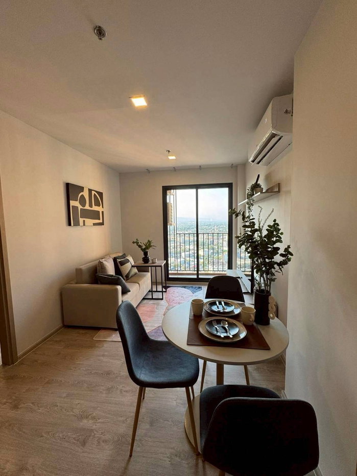 รูป ให้เช่า The Base Height Chiang Mai Condo 📍ใกล้เซนทรัลเฟสติเวิลเชียงใหม่ เพียง 3 นาที 📍มี 7-11 ใต้คอนโด - รูปที่ 2/8