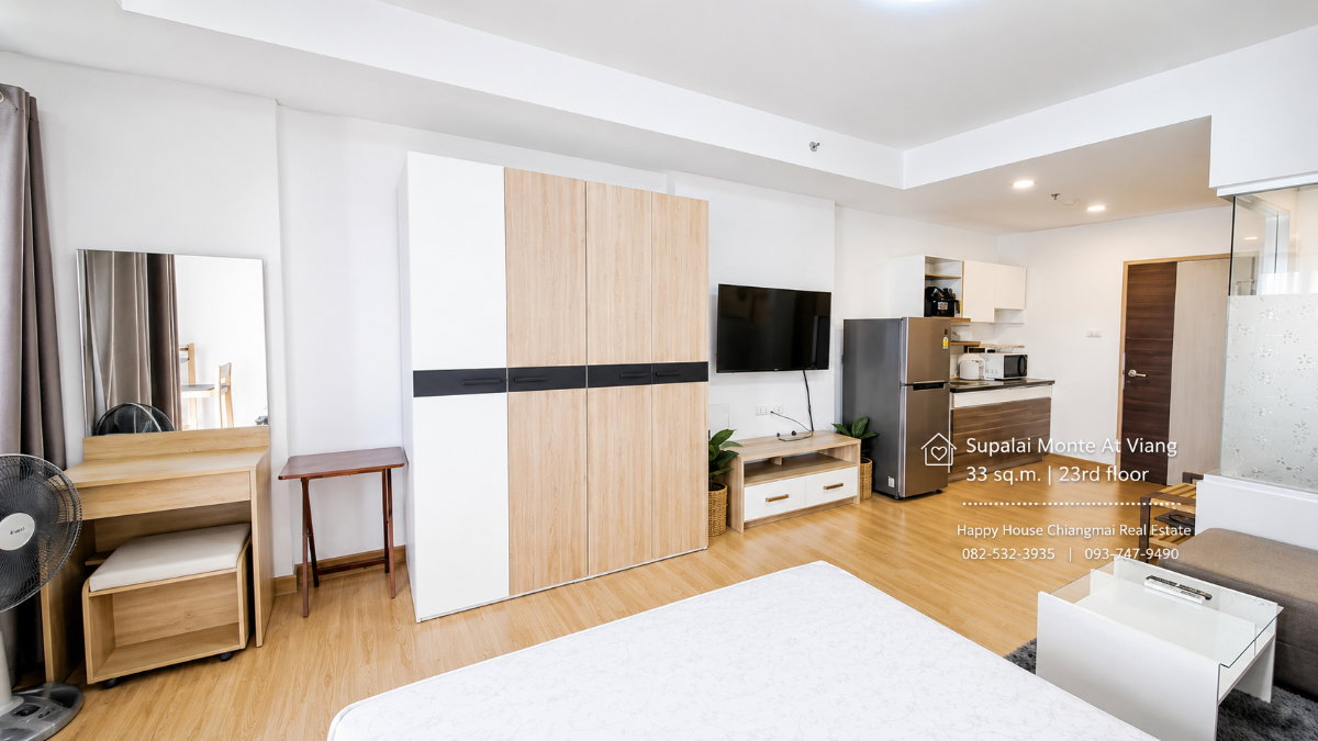 รูป ให้เช่า ศุภาลัย มอนเต้ แอทเวียง ชั้น 23 082-532-3935 - รูปที่ 10/20