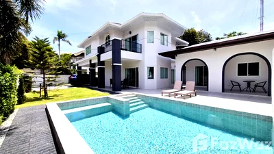 Houses for sale Bang Lamung Chonburi : 4 Bedrooms Villa for rent and sale at Green Field Villas2 6469809