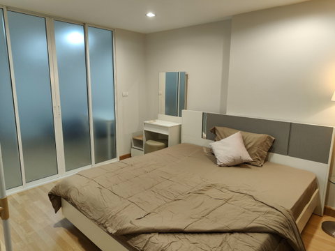P-96534 🔥 Condo For Rent (Modern Minimalist Style) The Raffles Near MRT Lat Phrao / Ratchadaphisek Line ID: @easythaihome 085-592-2897