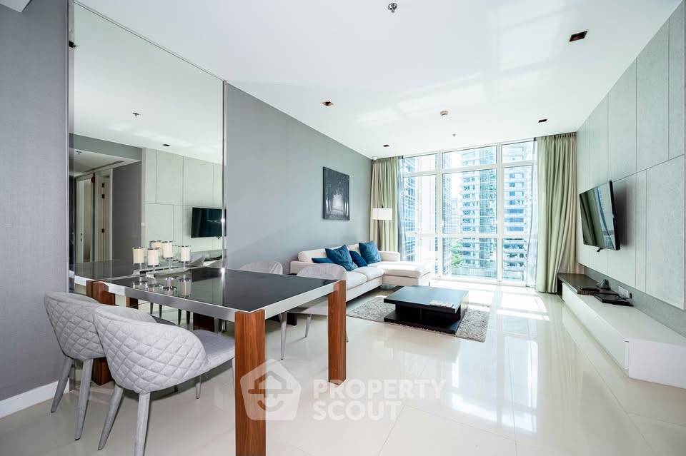 picture 200m To BTS Phloen Chit: 2-BR At Athenee Residence (ID 3173396) - 4/12