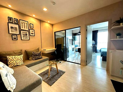 คอนโดให้เช่า : Life sukhumvit 48 condo  35 sqm  17,000 