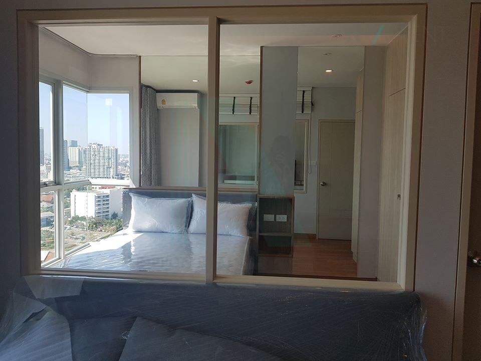 picture For rent LUMPINI PARK VIBHAVADI - CHATUCHAK 1 bedroom 21st floor near BTS Mo Chit. - 3/8