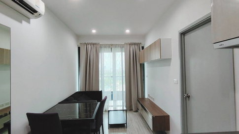 🟢Condo For Rent 🟢IDEO Mobi Sukhumvit Eastgate📍Location BTS Bangna Fully-Furnished Type 1 Bedroom 1 Bathroom📱ADD LINE @572aurac