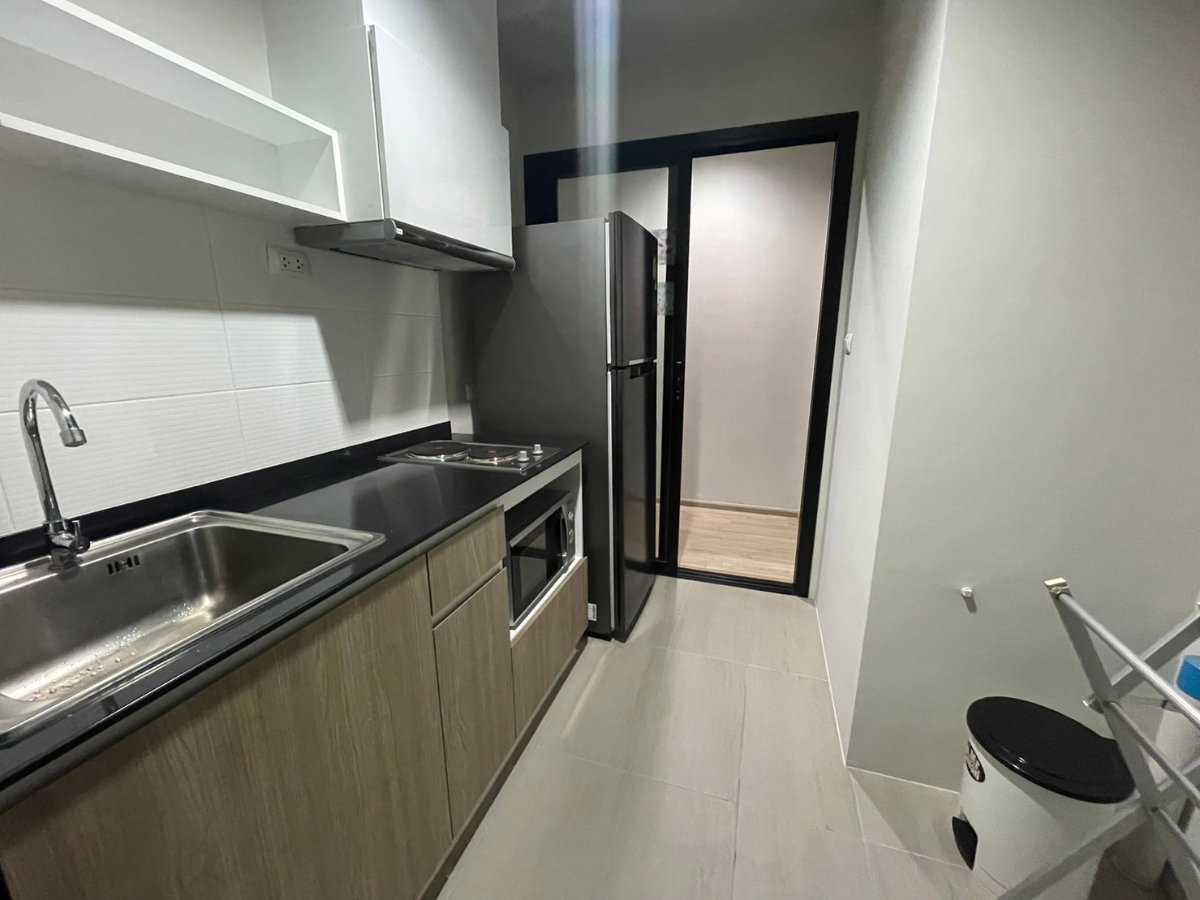 รูป ให้เช่า Escent Condo Rayong (เอสเซ็นท์ ระยอง) ชั้น 12A วิวเซนทรัล ตกแต่งพร้อมเข้าอยู่ ขนาด 34 ตร.ม. ราคา 9,000 บาทต่อเดือน - รูปที่ 5/11